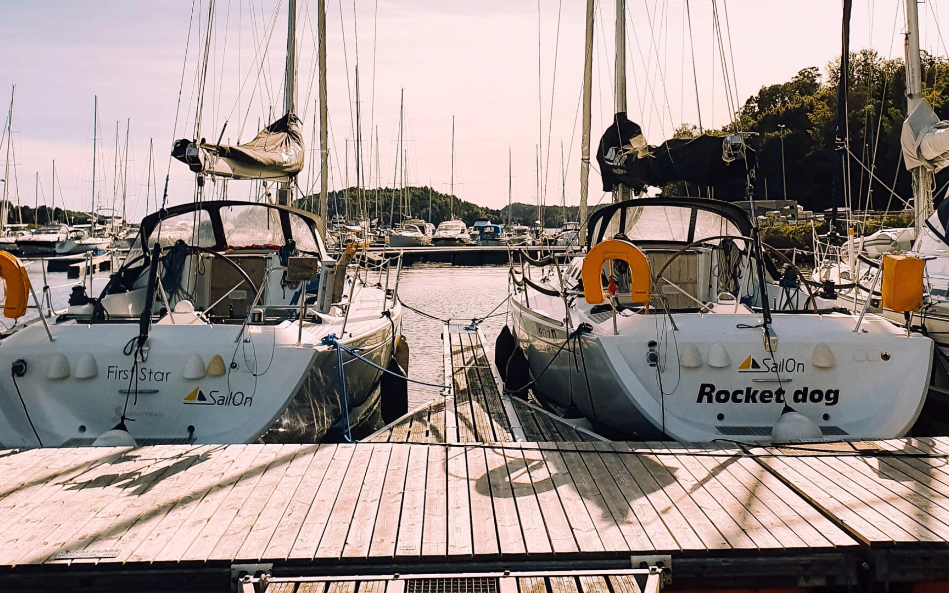 Våre båter seil båter