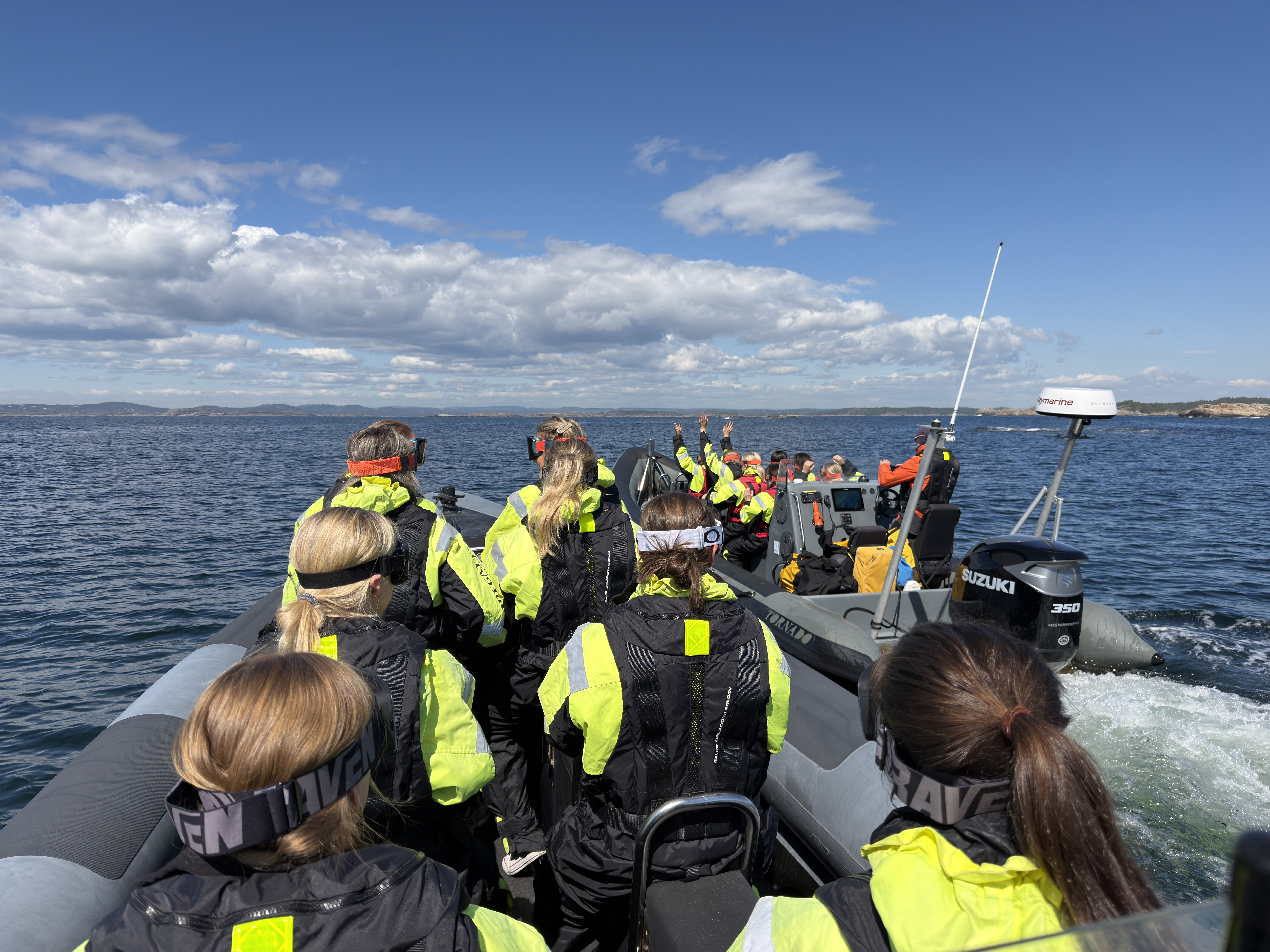 Rib tur med sailon